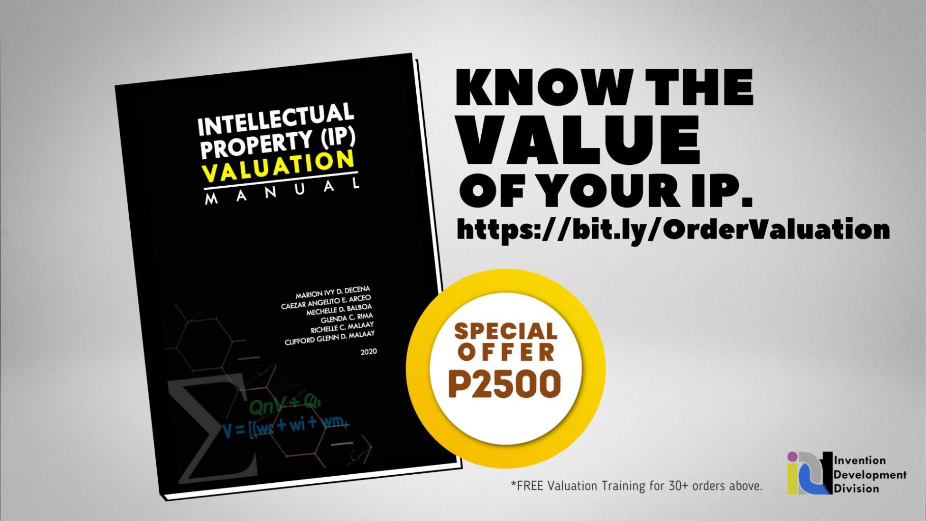 IP Valuation Manual goes to DOST Regions TechTrans